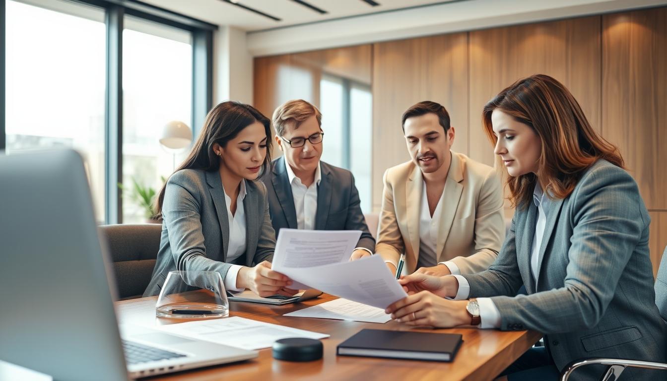 Closing support for real estate transactions